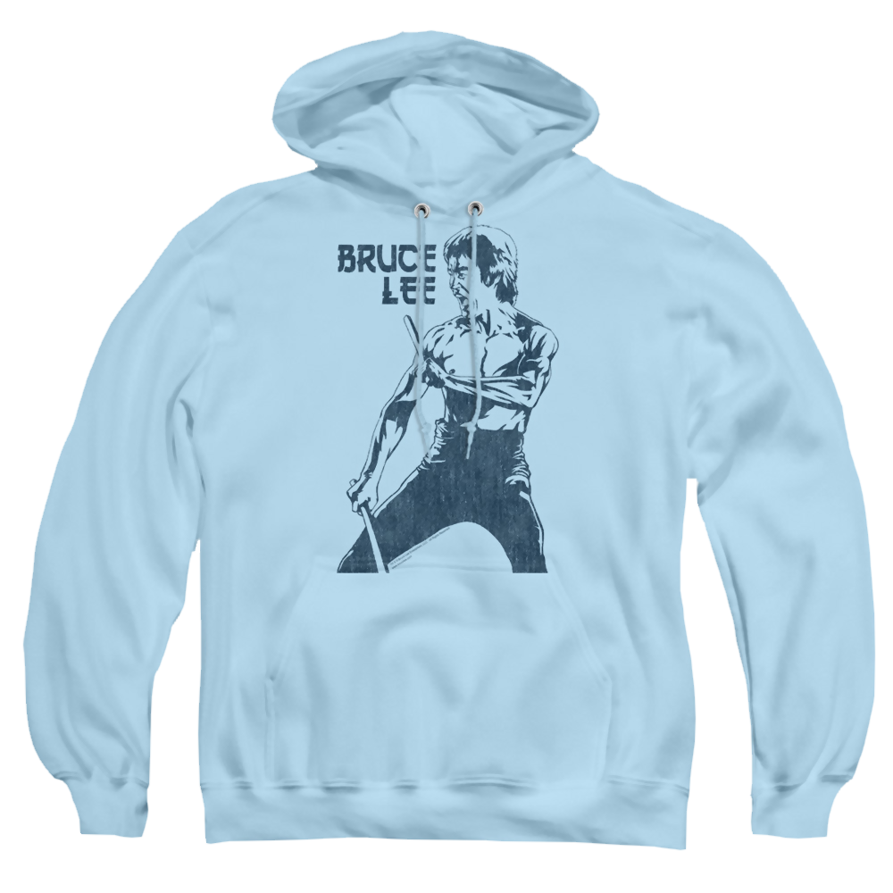 Bruce Lee Fighter - Pullover Hoodie Pullover Hoodie Bruce Lee   