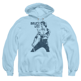 Bruce Lee Fighter - Pullover Hoodie Pullover Hoodie Bruce Lee   