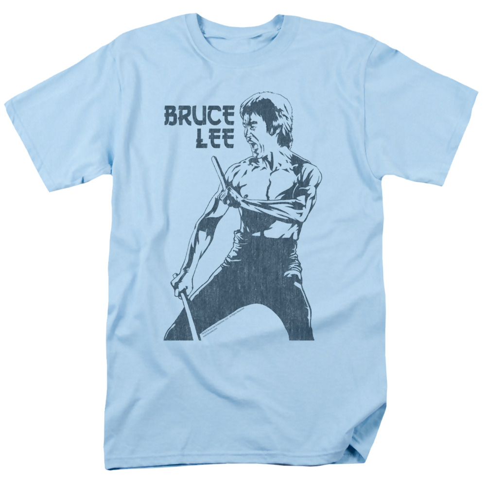 Bruce Lee Fighter - Men's Regular Fit T-Shirt Men's Regular Fit T-Shirt Bruce Lee   