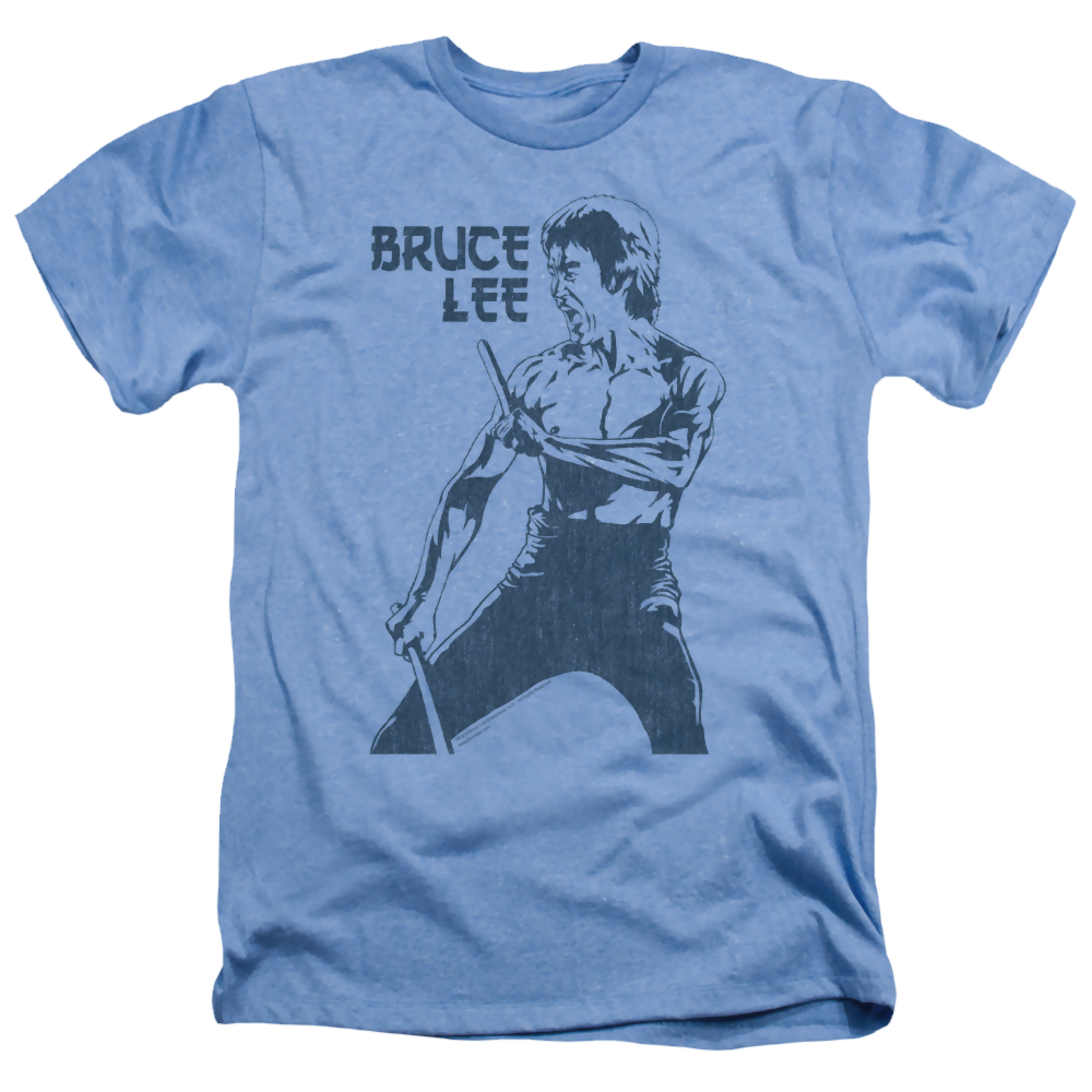 Bruce Lee Fighter - Men's Heather T-Shirt Men's Heather T-Shirt Bruce Lee   