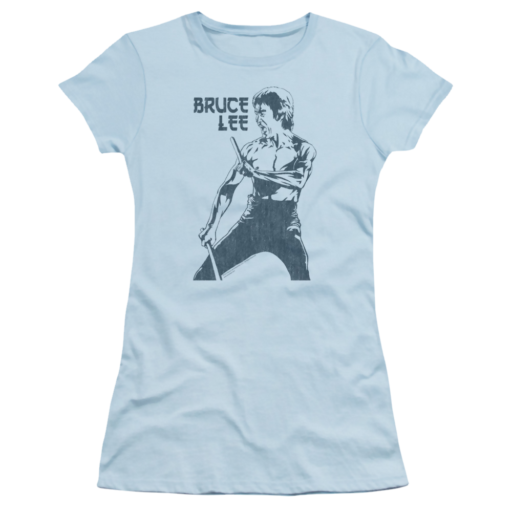 Bruce Lee Fighter - Juniors T-Shirt Juniors T-Shirt Bruce Lee   