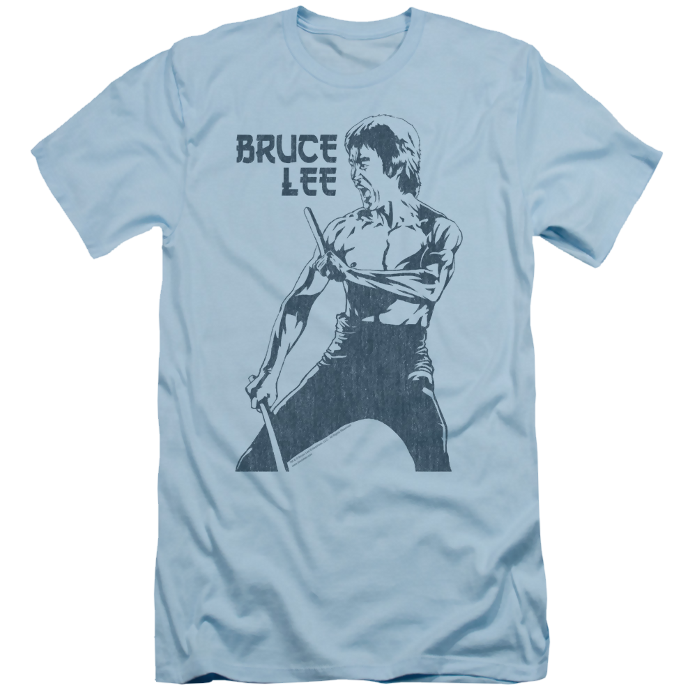 Bruce Lee Fighter - Men's Slim Fit T-Shirt Men's Slim Fit T-Shirt Bruce Lee   