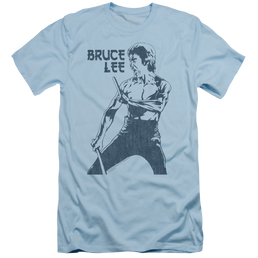 Bruce Lee Fighter - Men's Slim Fit T-Shirt Men's Slim Fit T-Shirt Bruce Lee   