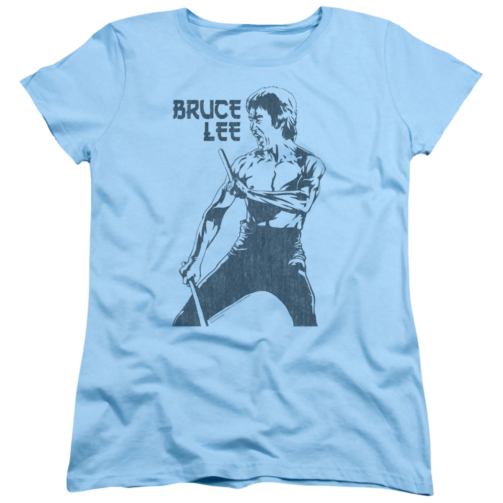 Bruce Lee Fighter - Women's T-Shirt Women's T-Shirt Bruce Lee   