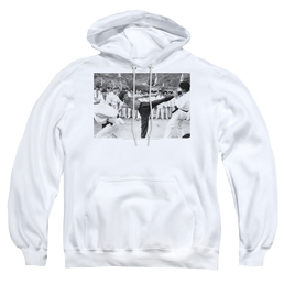 Bruce Lee Kick To The Head - Pullover Hoodie Pullover Hoodie Bruce Lee   
