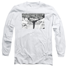 Bruce Lee Kick To The Head - Men's Long Sleeve T-Shirt Men's Long Sleeve T-Shirt Bruce Lee   
