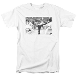 Bruce Lee Kick To The Head - Men's Regular Fit T-Shirt Men's Regular Fit T-Shirt Bruce Lee   