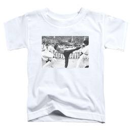 Bruce Lee Kick To The Head - Kid's T-Shirt (Ages 4-7) Kid's T-Shirt (Ages 4-7) Bruce Lee   