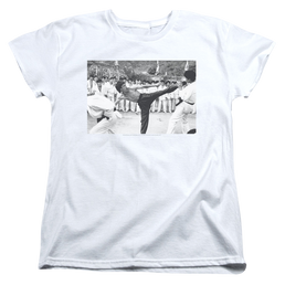Bruce Lee Kick To The Head - Women's T-Shirt Women's T-Shirt Bruce Lee   