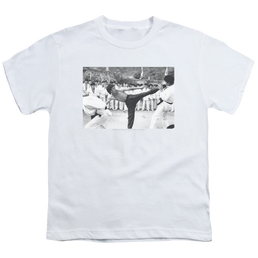 Bruce Lee Kick To The Head - Youth T-Shirt (Ages 8-12) Youth T-Shirt (Ages 8-12) Bruce Lee   