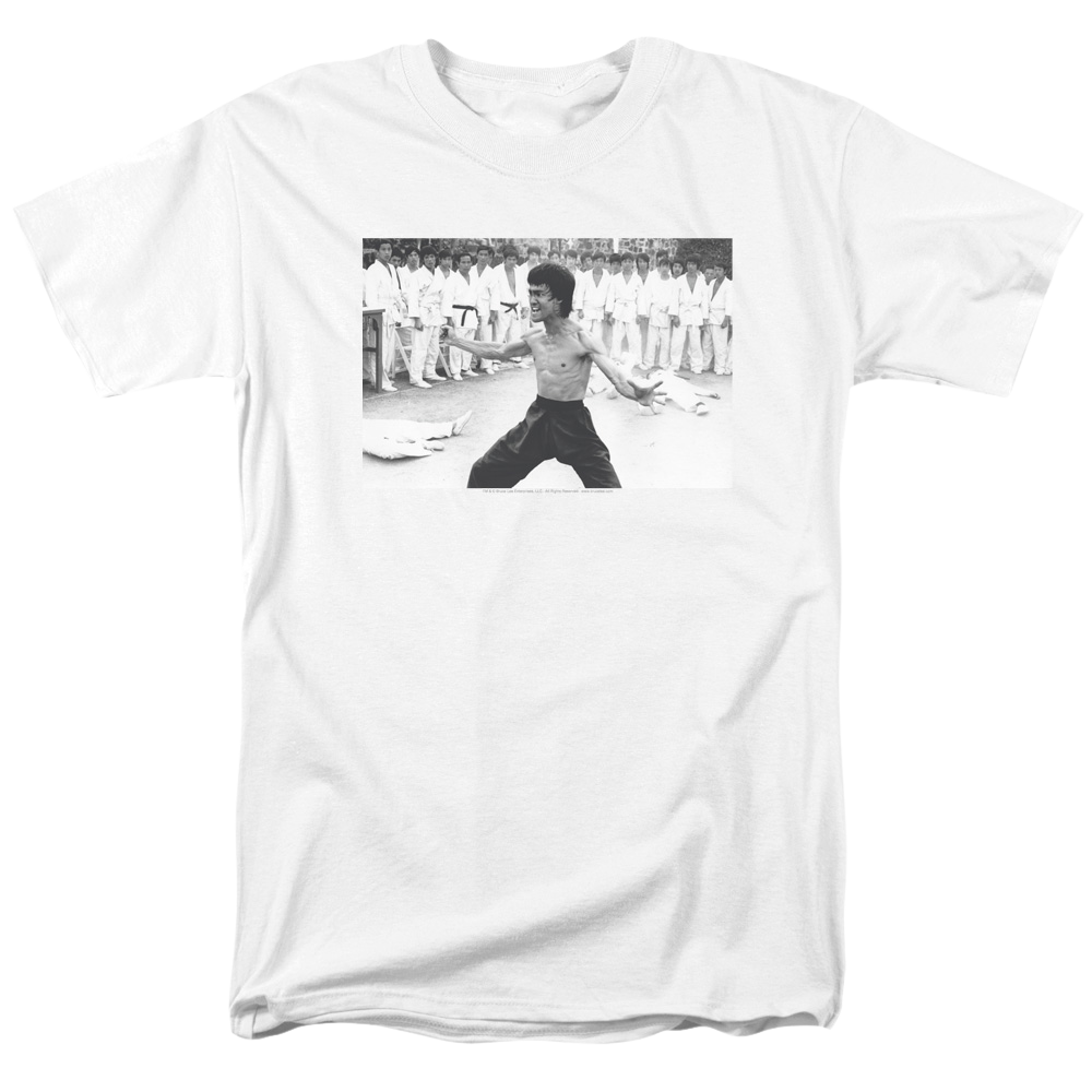 Bruce Lee Triumphant - Men's Regular Fit T-Shirt Men's Regular Fit T-Shirt Bruce Lee   