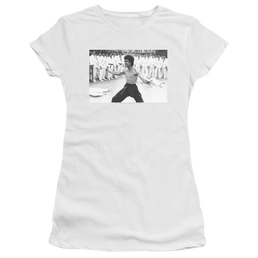 Bruce Lee Triumphant - Juniors T-Shirt Juniors T-Shirt Bruce Lee   