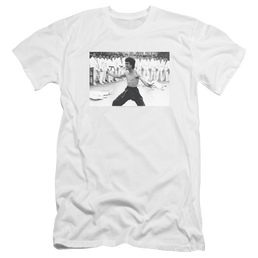 Bruce Lee Triumphant - Men's Premium Slim Fit T-Shirt Men's Premium Slim Fit T-Shirt Bruce Lee   