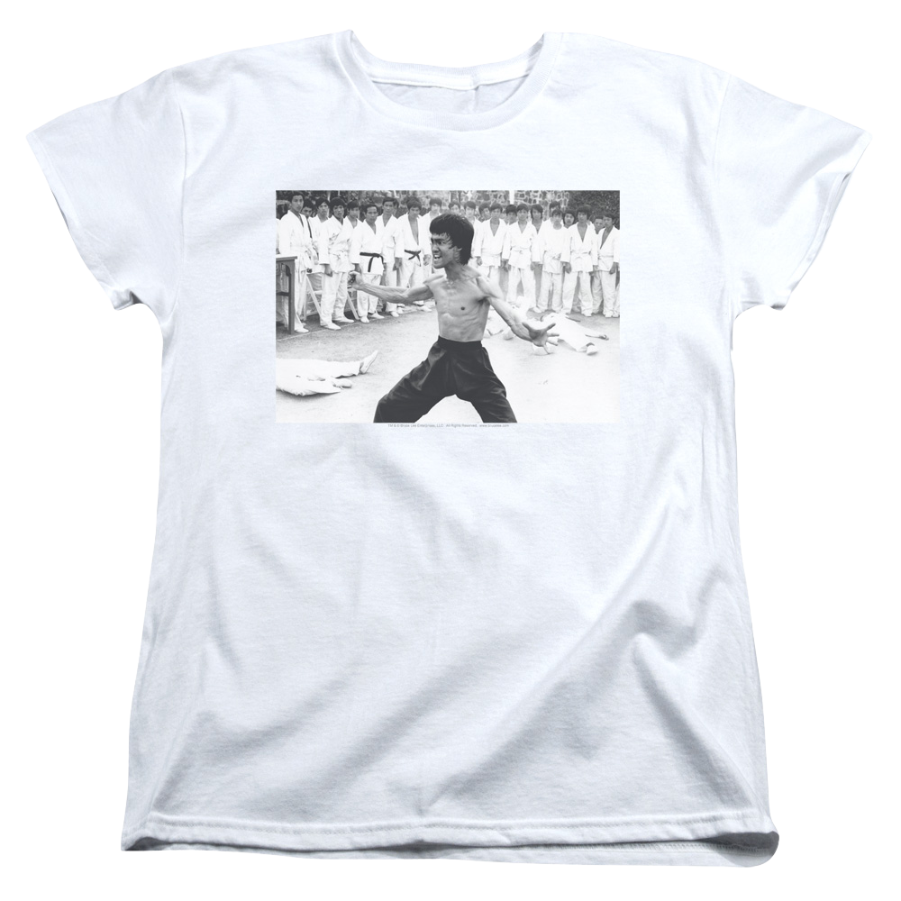 Bruce Lee Triumphant - Women's T-Shirt Women's T-Shirt Bruce Lee   