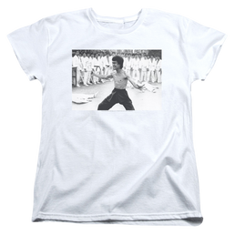 Bruce Lee Triumphant - Women's T-Shirt Women's T-Shirt Bruce Lee   