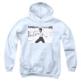 Bruce Lee Triumphant - Youth Hoodie (Ages 8-12) Youth Hoodie (Ages 8-12) Bruce Lee   