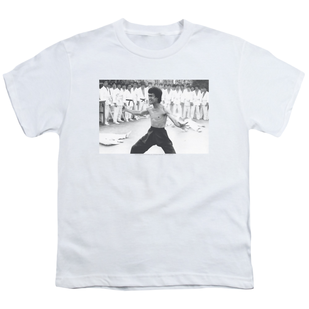 Bruce Lee Triumphant - Youth T-Shirt (Ages 8-12) Youth T-Shirt (Ages 8-12) Bruce Lee   