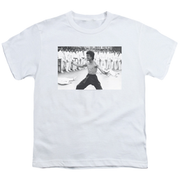 Bruce Lee Triumphant - Youth T-Shirt (Ages 8-12) Youth T-Shirt (Ages 8-12) Bruce Lee   