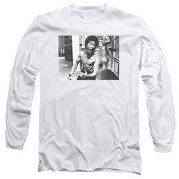 Bruce Lee Full Of Fury - Men's Long Sleeve T-Shirt Men's Long Sleeve T-Shirt Bruce Lee   