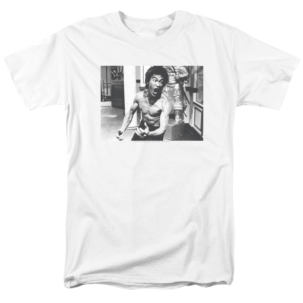 Bruce Lee Full Of Fury - Men's Regular Fit T-Shirt Men's Regular Fit T-Shirt Bruce Lee   