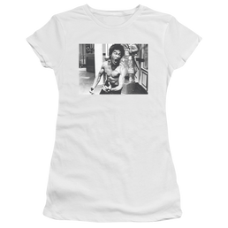 Bruce Lee Full Of Fury - Juniors T-Shirt Juniors T-Shirt Bruce Lee   