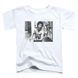 Bruce Lee Full Of Fury - Kid's T-Shirt (Ages 4-7) Kid's T-Shirt (Ages 4-7) Bruce Lee   