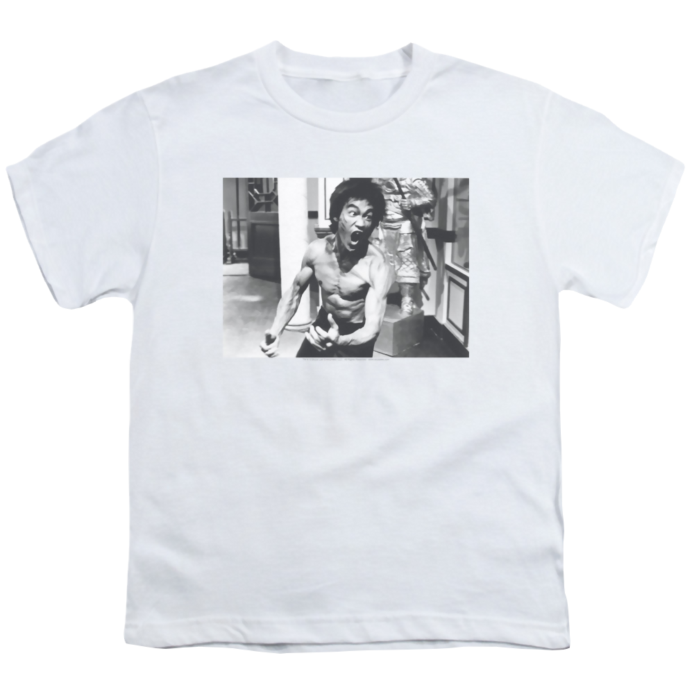 Bruce Lee Full Of Fury - Youth T-Shirt (Ages 8-12) Youth T-Shirt (Ages 8-12) Bruce Lee   