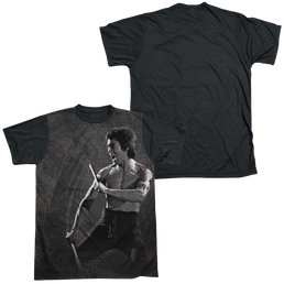 Bruce Lee Dragon Print - Men's Black Back T-Shirt Men's Black Back T-Shirt Bruce Lee   