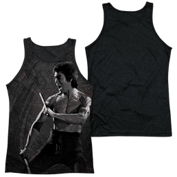 Bruce Lee Dragon Print Men's Black Back Tank Men's Black Back Tank Bruce Lee   