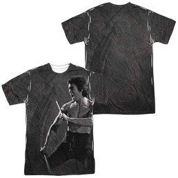Bruce Lee Dragon Print Men's All Over Print T-Shirt Men's All-Over Print T-Shirt Bruce Lee   