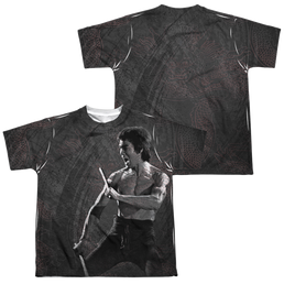Bruce Lee Dragon Print - Youth All-Over Print T-Shirt (Ages 8-12) Youth All-Over Print T-Shirt (Ages 8-12) Bruce Lee   