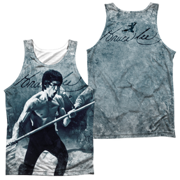 Bruce Lee Whoooaa Men's All Over Print Tank Men's All Over Print Tank Bruce Lee   