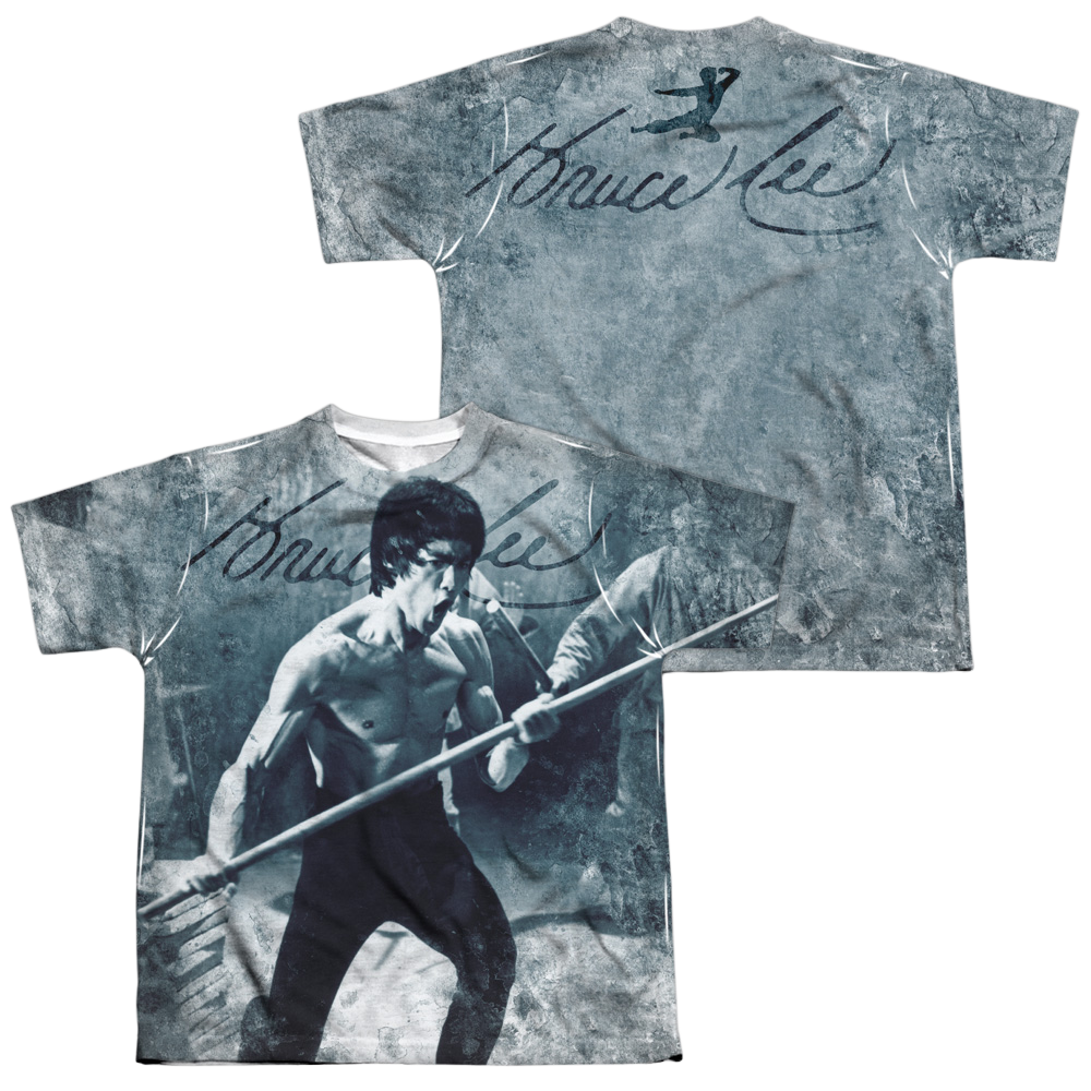 Bruce Lee Whoooaa - Youth All-Over Print T-Shirt (Ages 8-12) Youth All-Over Print T-Shirt (Ages 8-12) Bruce Lee   