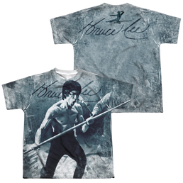 Bruce Lee Whoooaa - Youth All-Over Print T-Shirt (Ages 8-12) Youth All-Over Print T-Shirt (Ages 8-12) Bruce Lee   