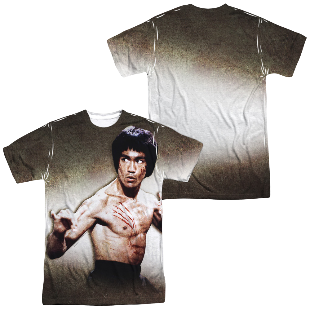 Bruce Lee Scratched Men's All Over Print T-Shirt Men's All-Over Print T-Shirt Bruce Lee   