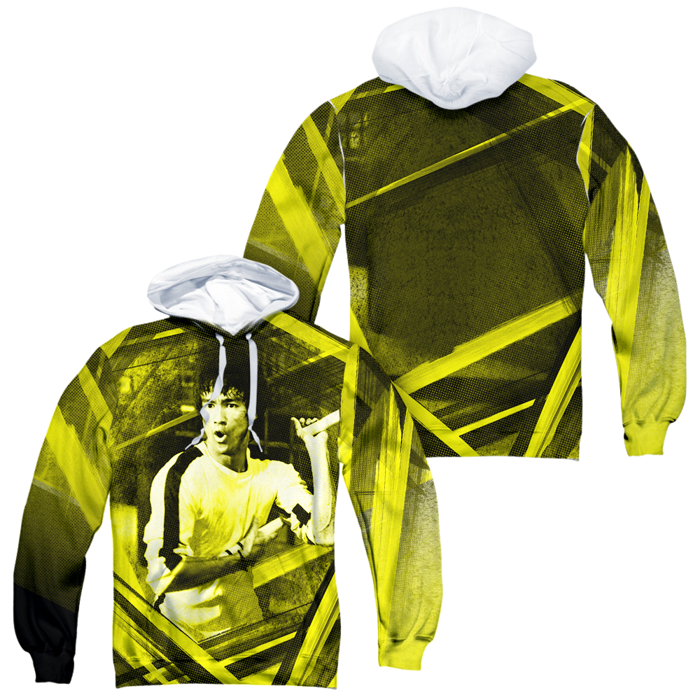 Bruce Lee Stripes - All-Over Print Pullover Hoodie All-Over Print Pullover Hoodie Bruce Lee   