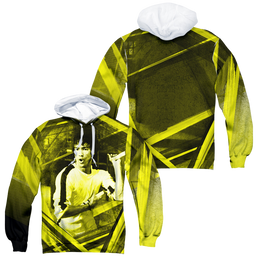 Bruce Lee Stripes - All-Over Print Pullover Hoodie All-Over Print Pullover Hoodie Bruce Lee   