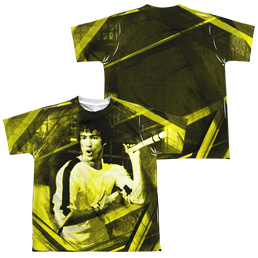 Bruce Lee Stripes - Youth All-Over Print T-Shirt (Ages 8-12) Youth All-Over Print T-Shirt (Ages 8-12) Bruce Lee   