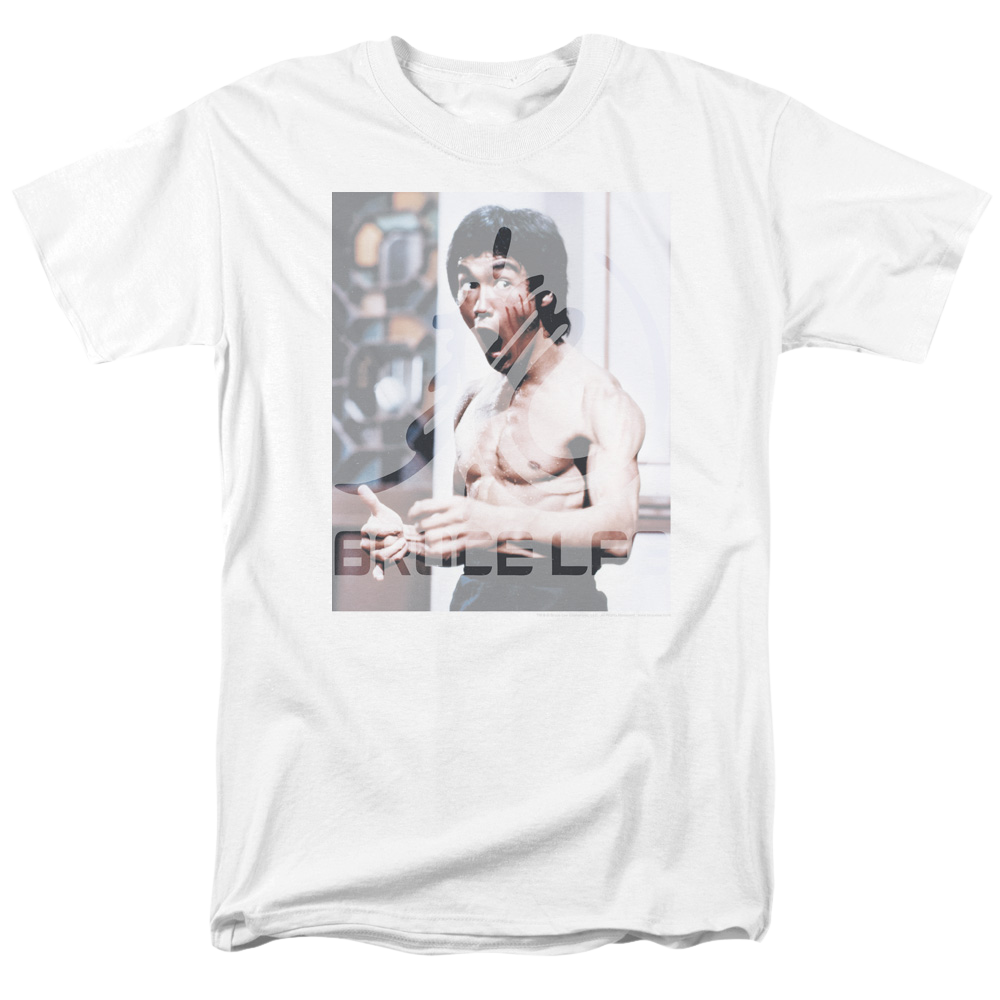 Bruce Lee Revving Up - Men's Regular Fit T-Shirt Men's Regular Fit T-Shirt Bruce Lee   