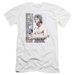 Bruce Lee Revving Up - Men's Premium Slim Fit T-Shirt Men's Premium Slim Fit T-Shirt Bruce Lee   