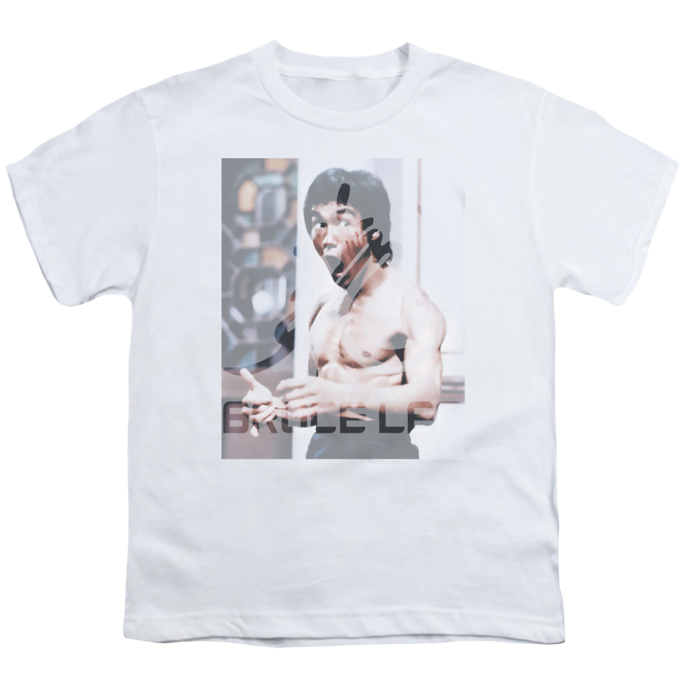 Bruce Lee Revving Up - Youth T-Shirt (Ages 8-12) Youth T-Shirt (Ages 8-12) Bruce Lee   