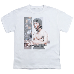 Bruce Lee Revving Up - Youth T-Shirt (Ages 8-12) Youth T-Shirt (Ages 8-12) Bruce Lee   