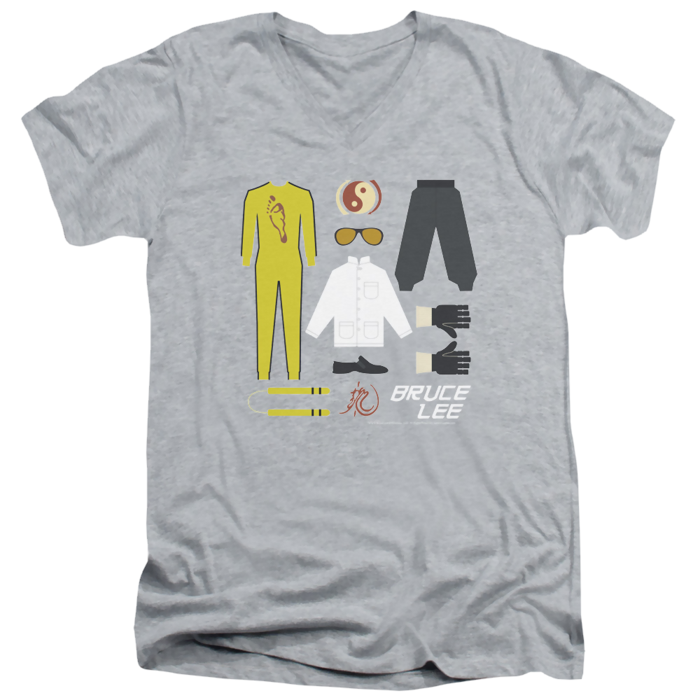 Bruce Lee Lee Gift Set - Men's V-Neck T-Shirt Men's V-Neck T-Shirt Bruce Lee   