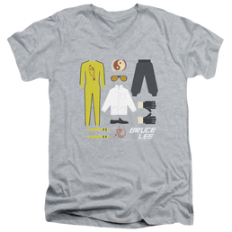 Bruce Lee Lee Gift Set - Men's V-Neck T-Shirt Men's V-Neck T-Shirt Bruce Lee   