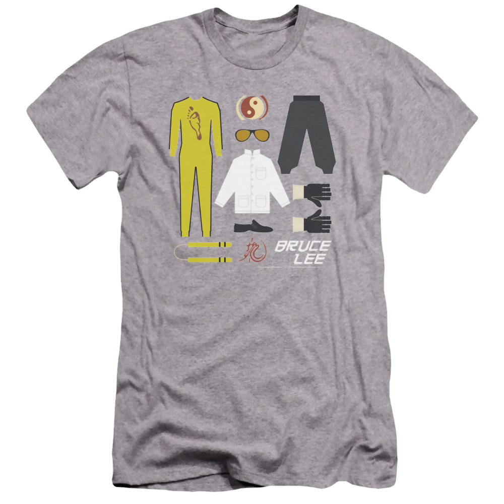 Bruce Lee Lee Gift Set - Men's Premium Slim Fit T-Shirt Men's Premium Slim Fit T-Shirt Bruce Lee   