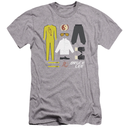 Bruce Lee Lee Gift Set - Men's Premium Slim Fit T-Shirt Men's Premium Slim Fit T-Shirt Bruce Lee   