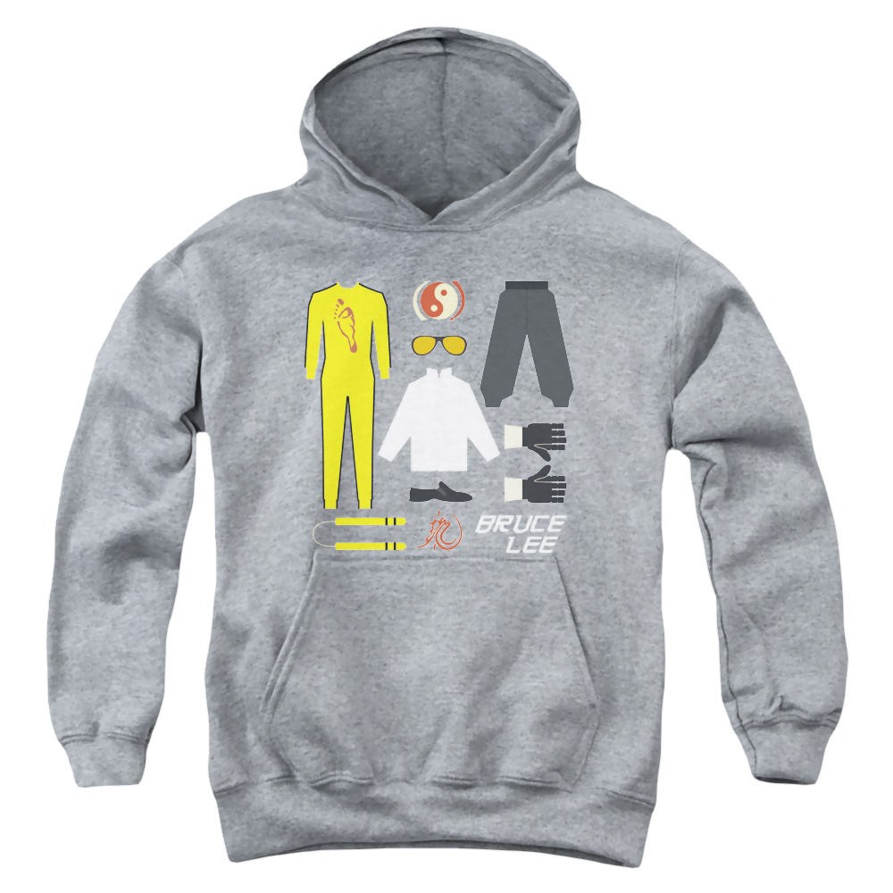 Bruce Lee Lee Gift Set - Youth Hoodie (Ages 8-12) Youth Hoodie (Ages 8-12) Bruce Lee   