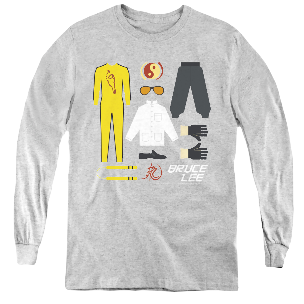 Bruce Lee Lee Gift Set - Youth Long Sleeve T-Shirt Youth Long Sleeve T-Shirt Bruce Lee   