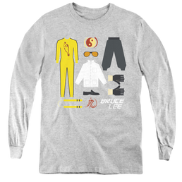 Bruce Lee Lee Gift Set - Youth Long Sleeve T-Shirt Youth Long Sleeve T-Shirt Bruce Lee   