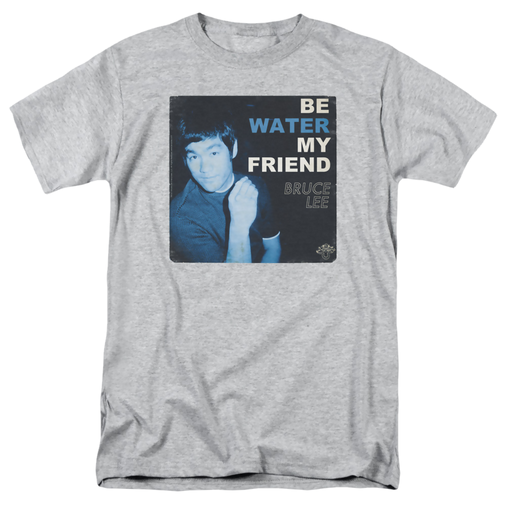 Bruce Lee Water - Men's Regular Fit T-Shirt Men's Regular Fit T-Shirt Bruce Lee   